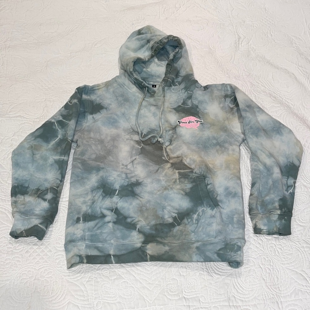 Whitney Cummings Good For You Tie Dye Hoodie, New without tags! Size small